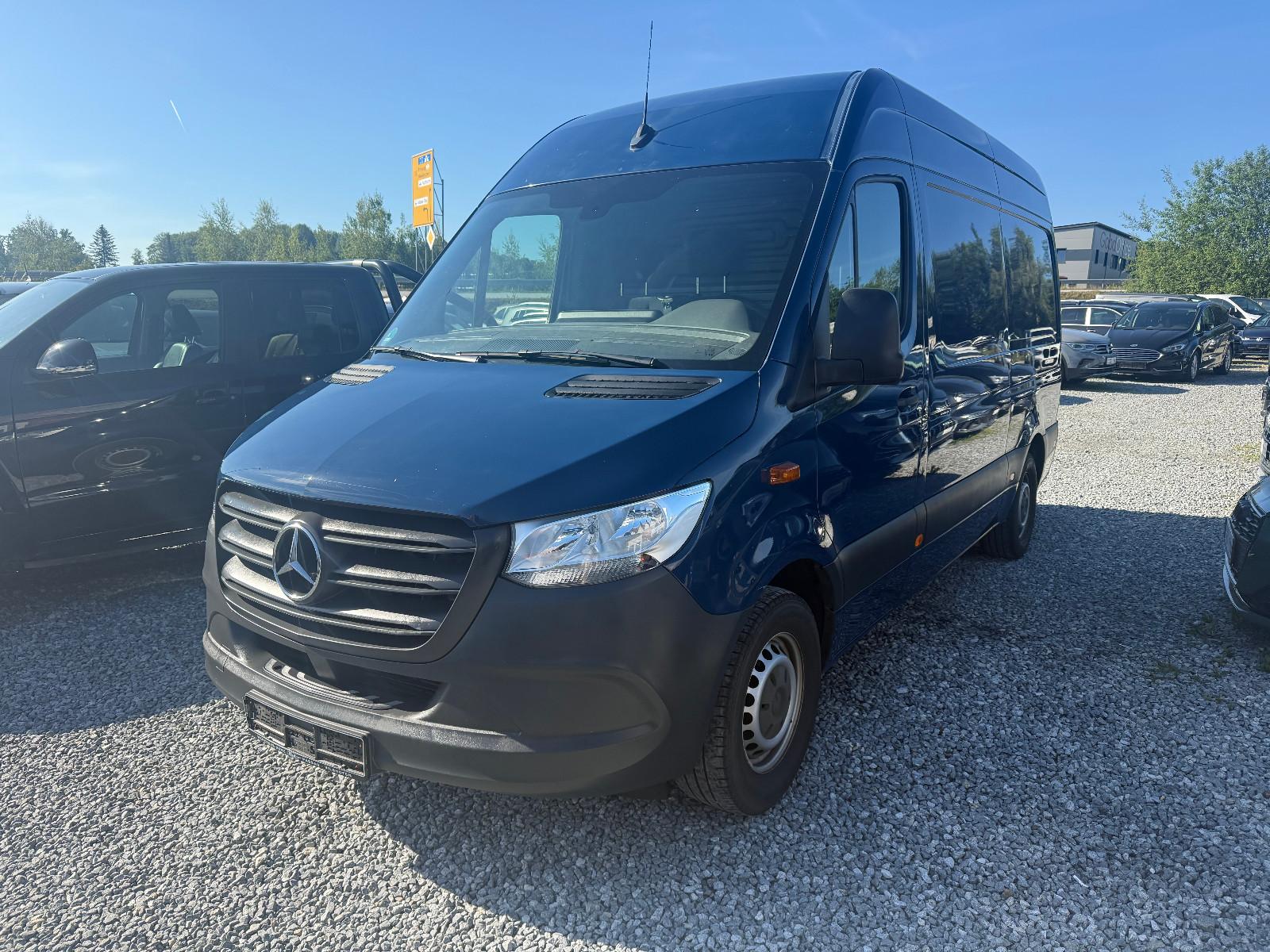 Mercedes-Benz Sprinter III Kasten RWD/AWD 314CDI RWD