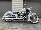 Harley-Davidson Softail Deluxe, FLSTN 103 Cui, Chicano Umbau - CHOPPER UMBAU