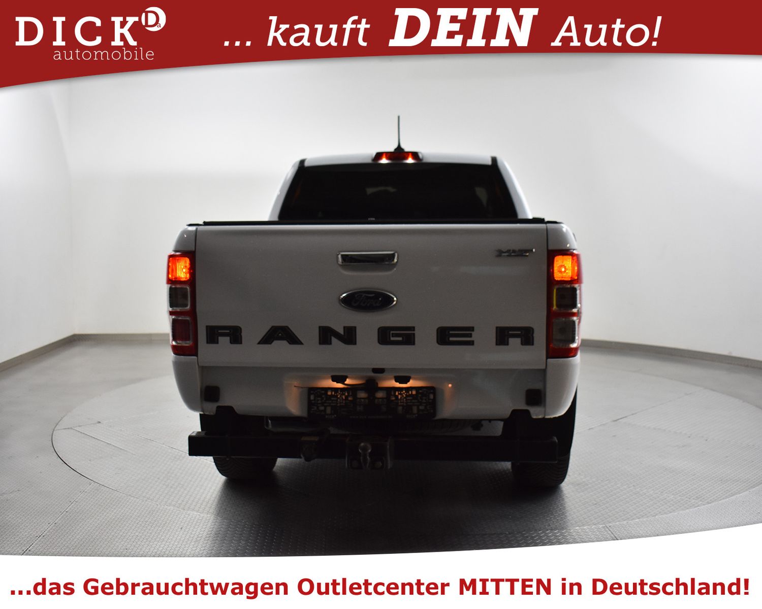 Fahrzeugabbildung Ford Ranger XLT 2.0d 4x4 Aut. DoKa NAVI+KAM+AHK+TEMP+