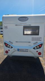 Caravelair Style 400 - Caravelair Separate Dusche Wohnwagen