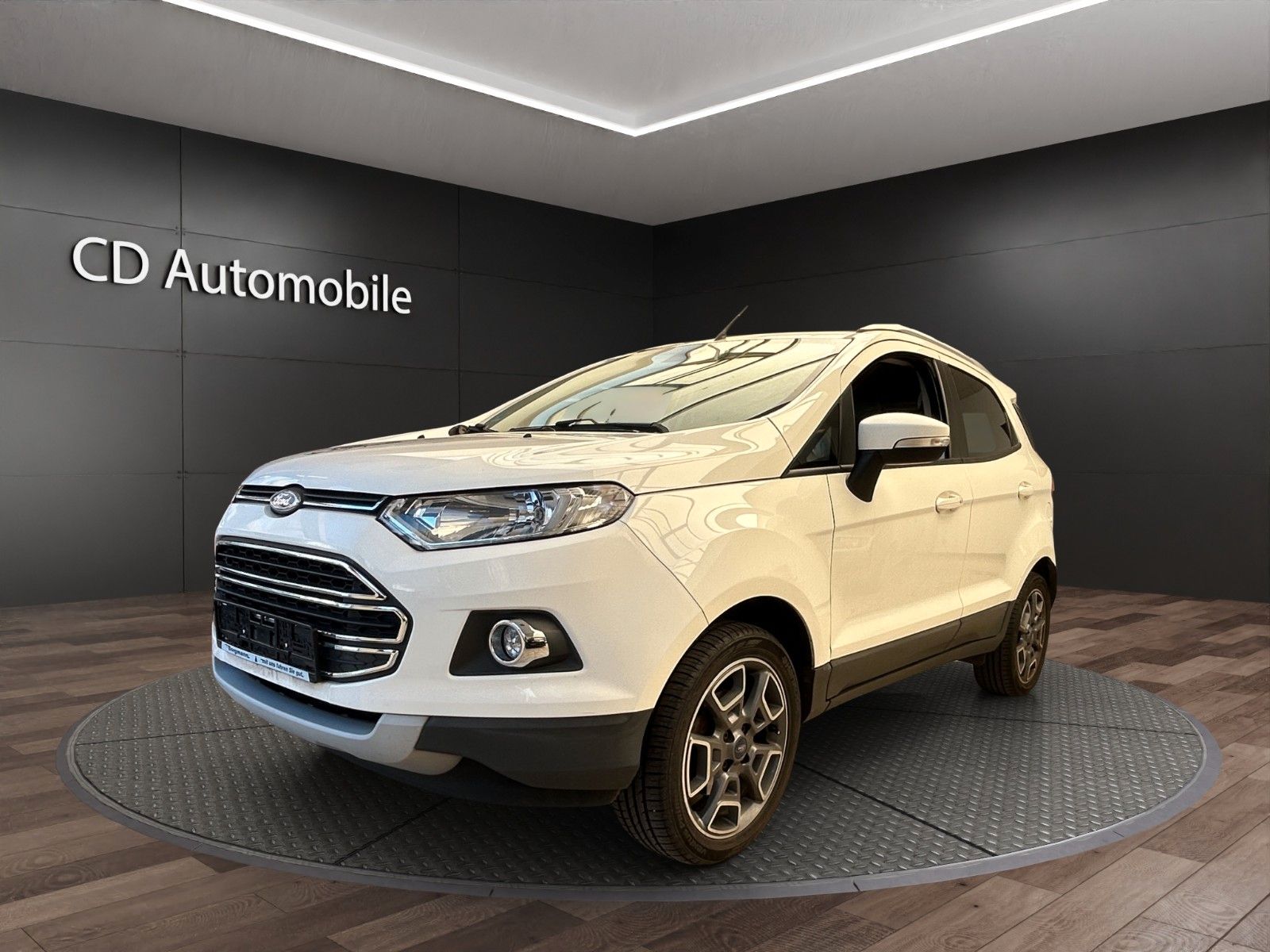 Fahrzeugabbildung Ford EcoSport Titanium/ 1.Hand /Klima/Navi/PDC/SHZ/