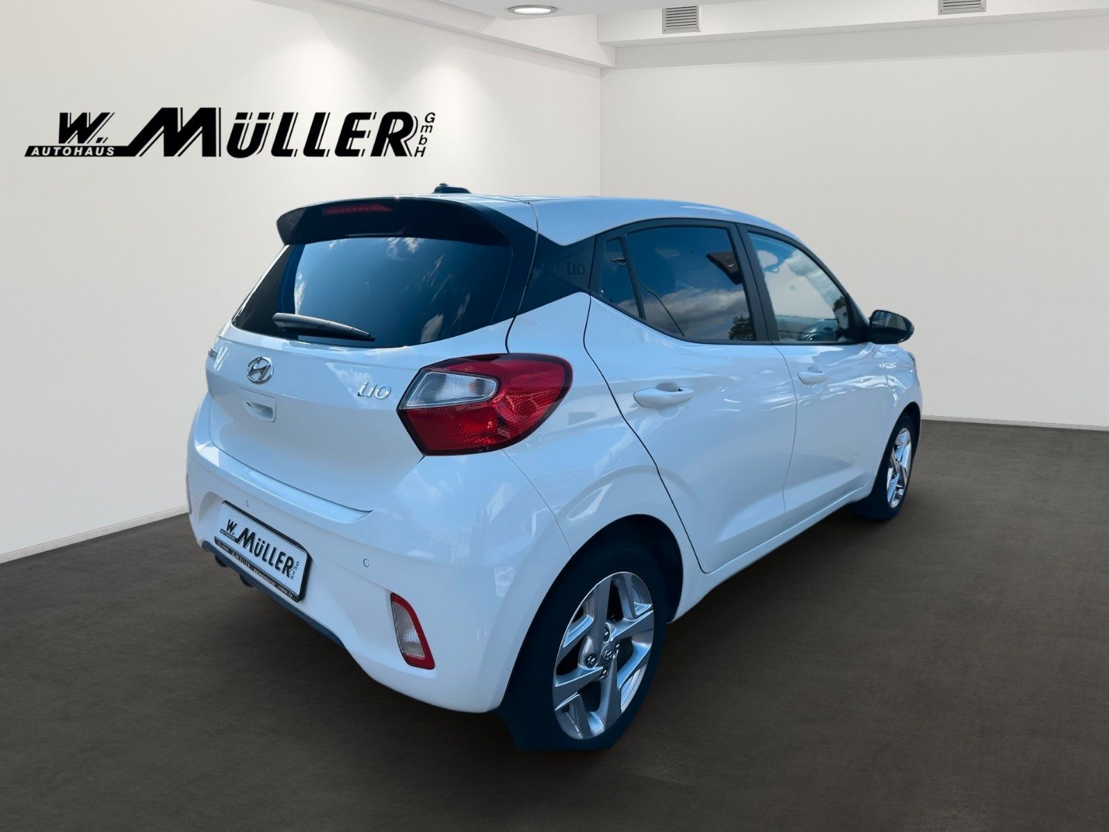 Fahrzeugabbildung Hyundai i10 Connect & Go