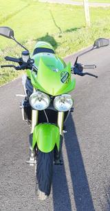 Triumph Speed Triple 1050 2 Hand 9200KM Zard Auspuff TOP - Offers
