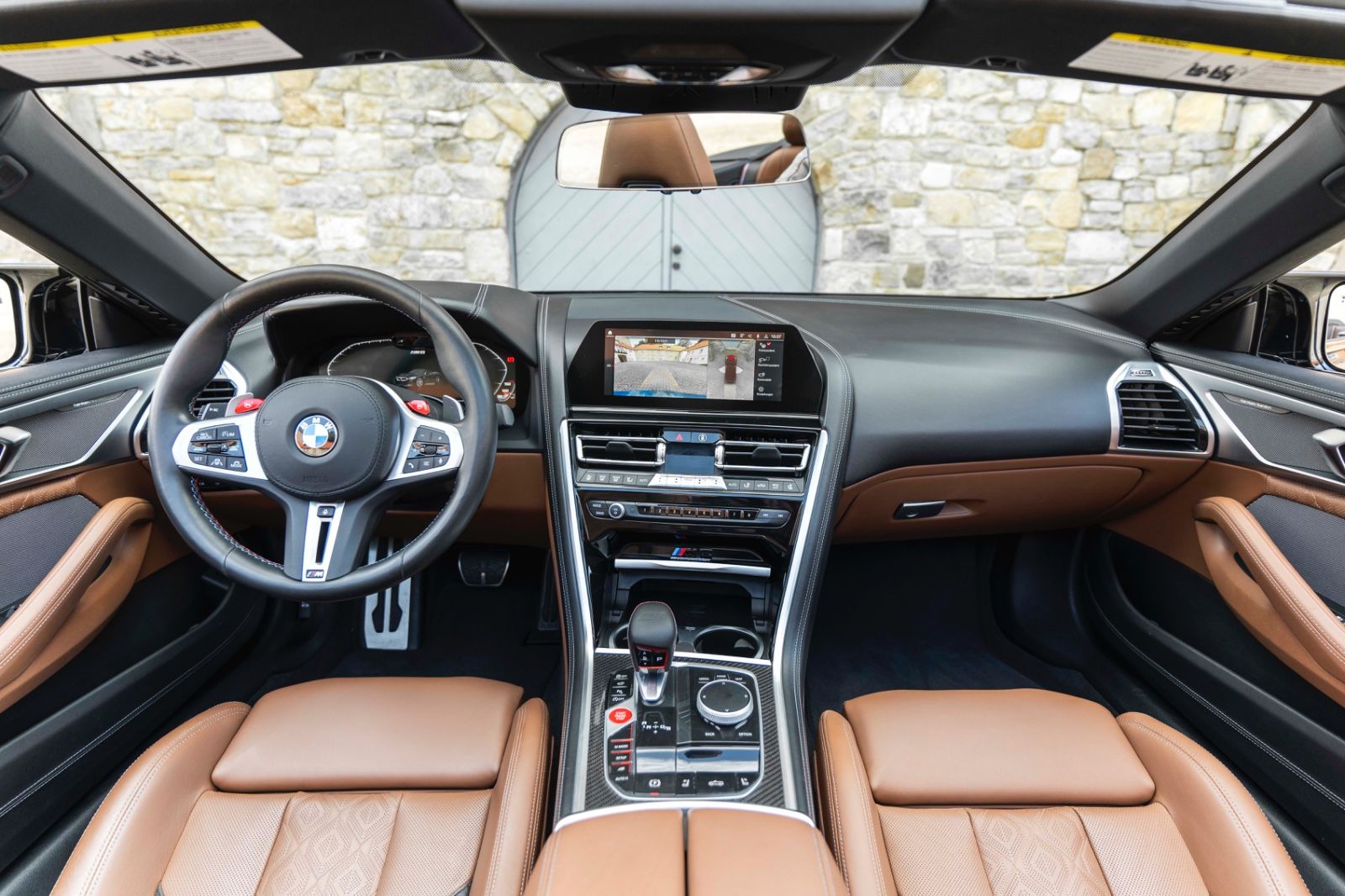 Fahrzeugabbildung BMW M8 Cabrio Competition LASERLICHT HUD H&K 360° M