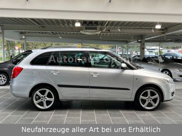 Fahrzeugabbildung SKODA Fabia Combi*2.Hd*Automatik*Tempomat*Scheckheft*