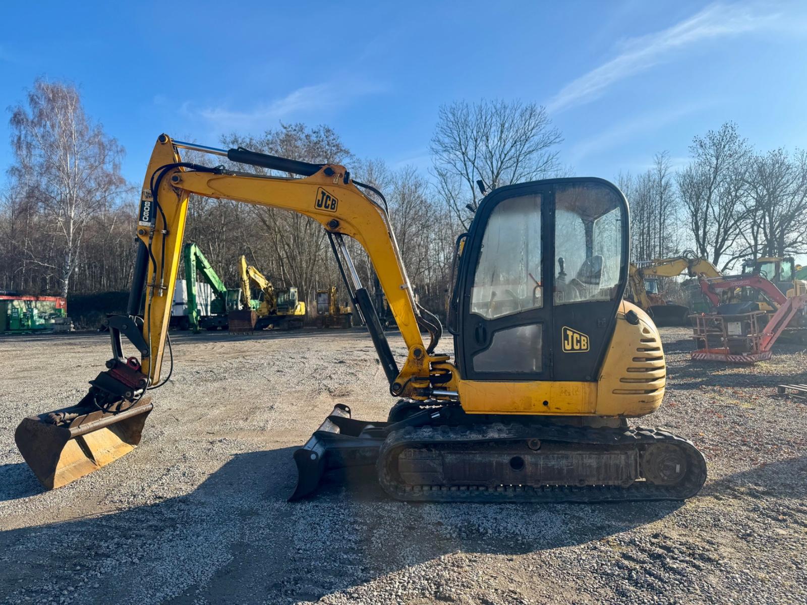 JCB 8060 / 6,4 Tonne