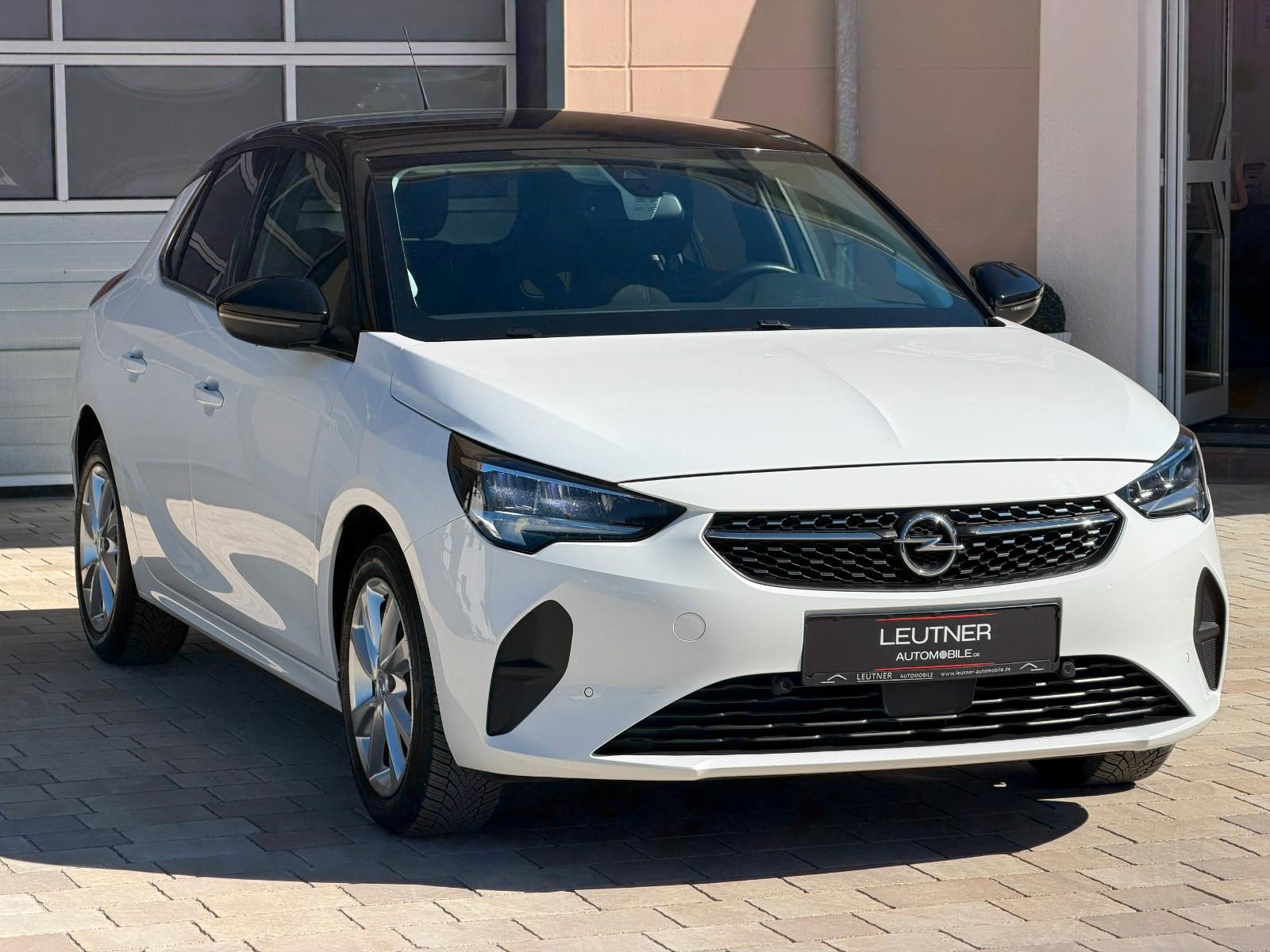 Opel Corsa F Elegance*Kamera*Tempo*CarPlay