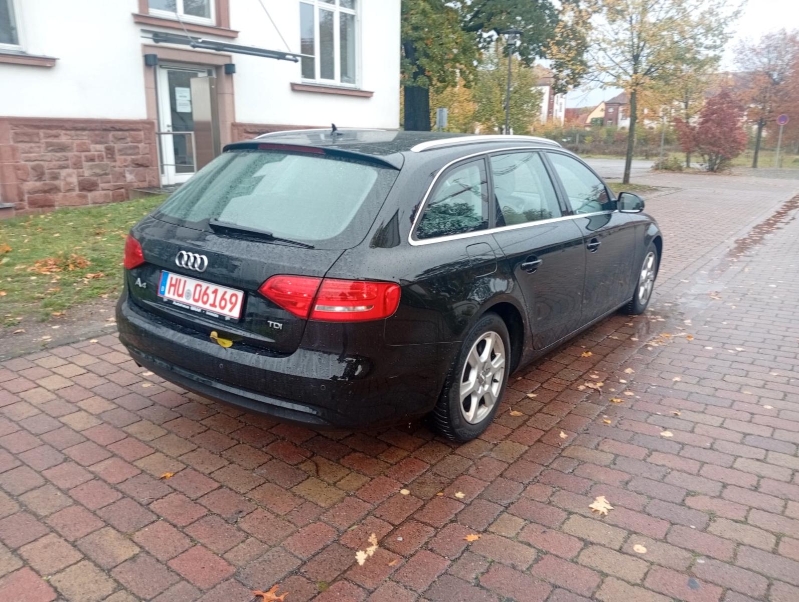 Audi A4 2012 — engine 1.968 cm³, 143 HP (105kW)