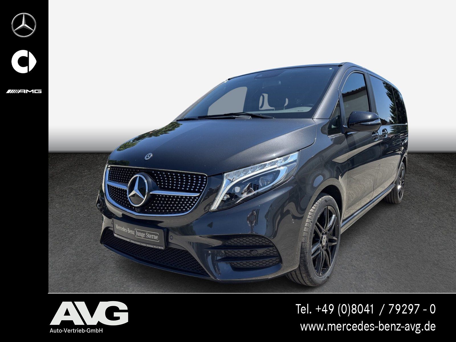 MERCEDES-BENZ V 250 d 4M ED Kompakt AMG Line/Navi/LED/MBUX