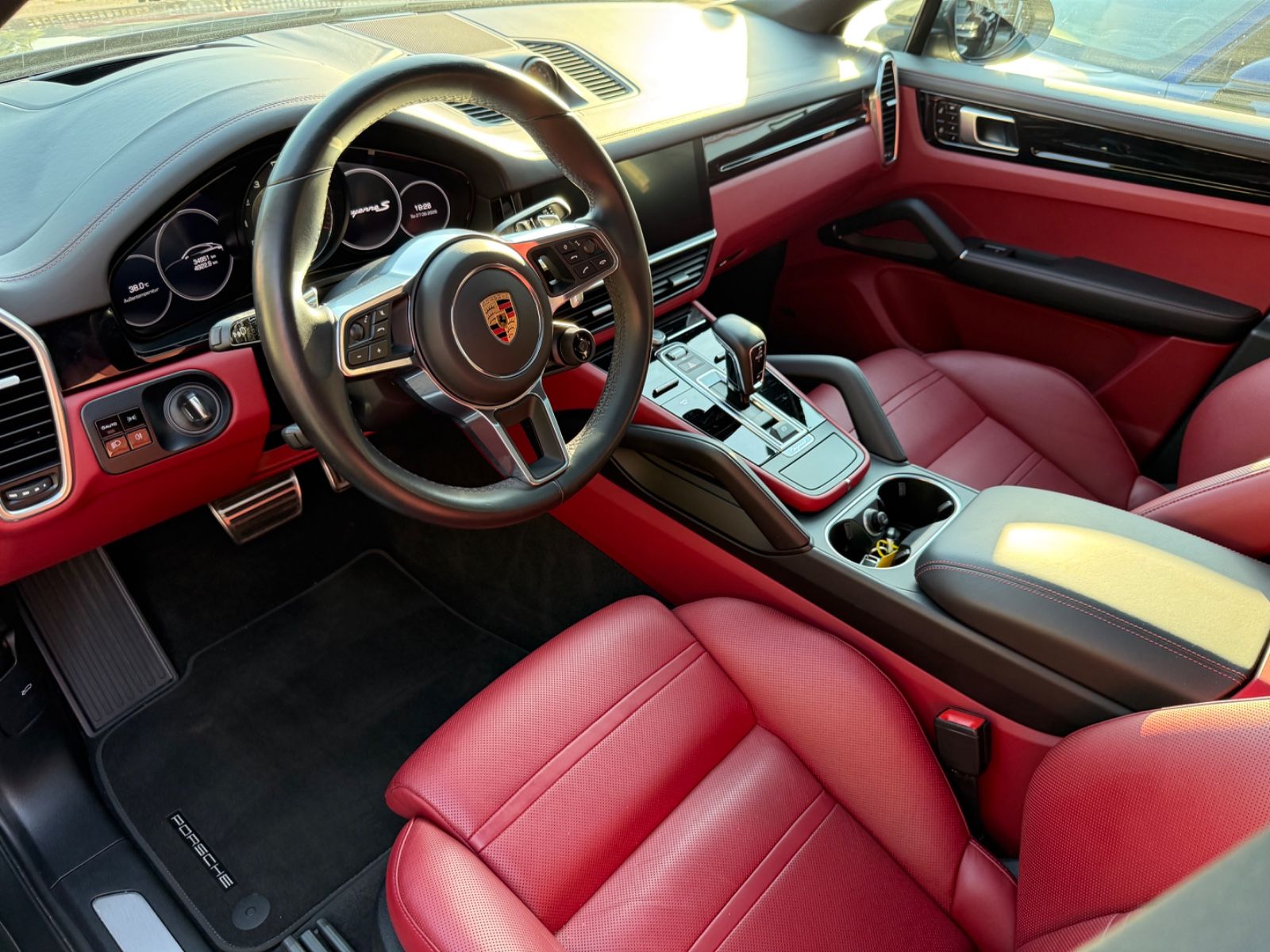 Porsche CAYENNE S COUPÉ *EXKLUSIV* 21ZOLL,APPROVED 10/27 foto 9