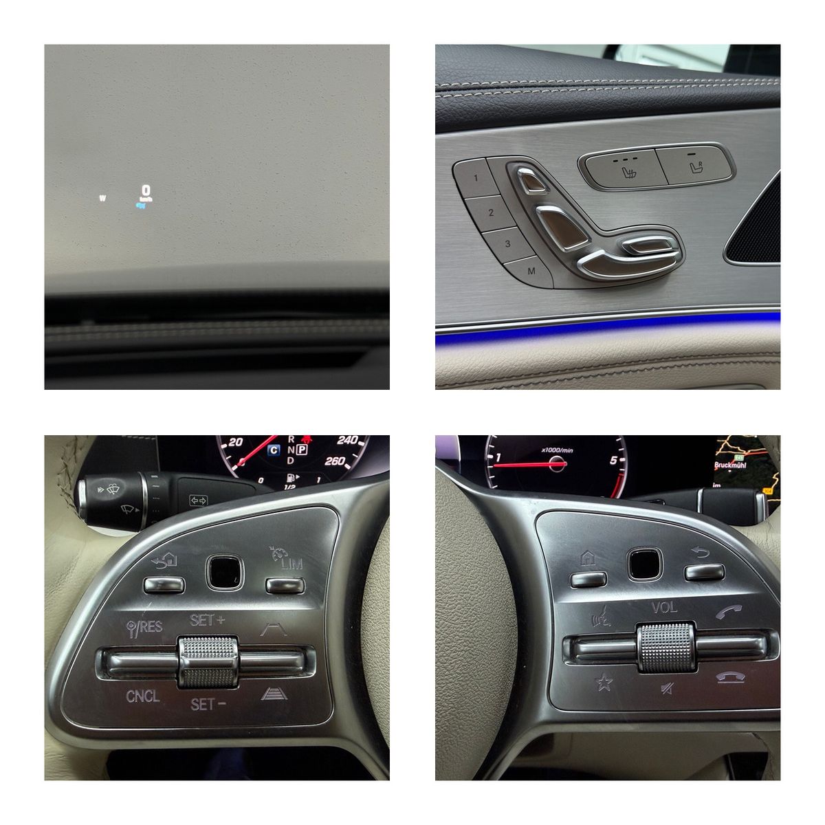 Fahrzeugabbildung Mercedes-Benz CLS 350 d 4Matic AMG-LINE/HuD/eGSD/DISTR+/STHZ