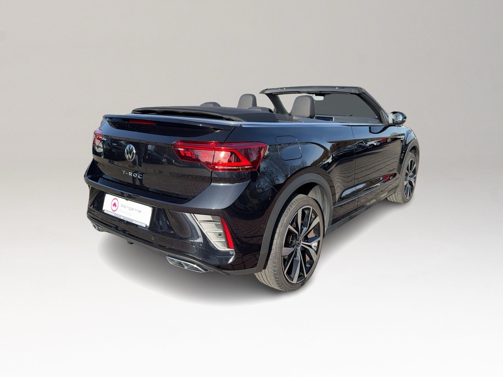 T-Roc Cabriolet 1.5 TSI R-Line, AHK, IQ Drive Pa