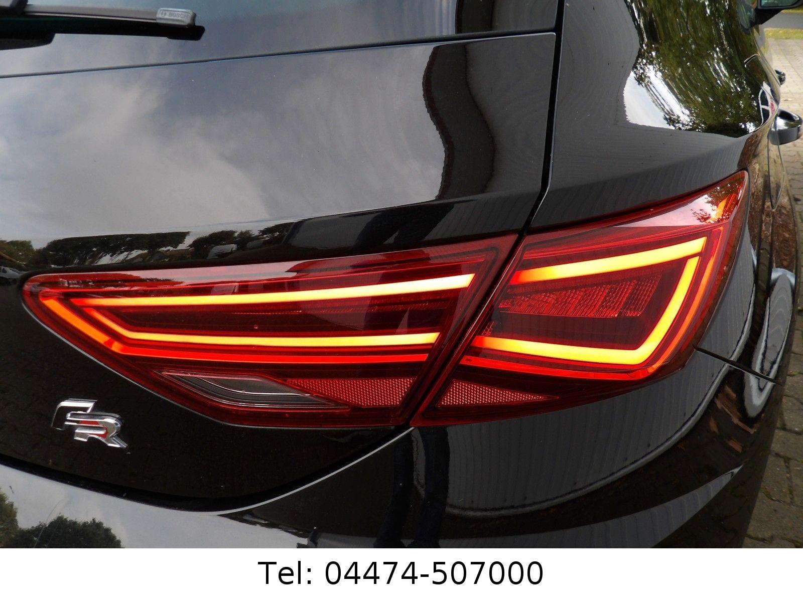 Seat Leon FR TSI 150PS Navi Kamera LED DAB