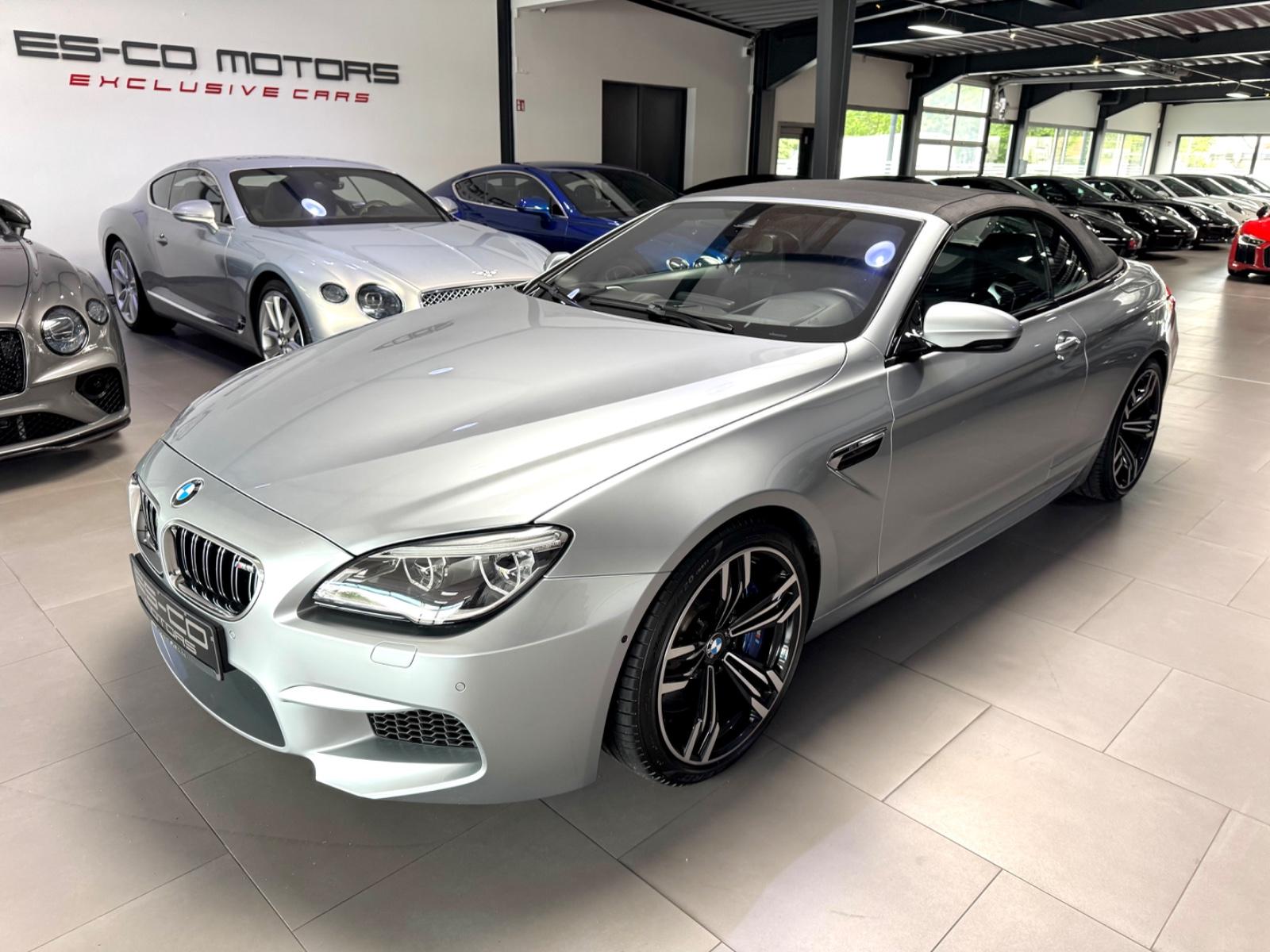 BMW M6 CABRIO COMPETITION CARBON B&O SOFT-CLOSE 20"