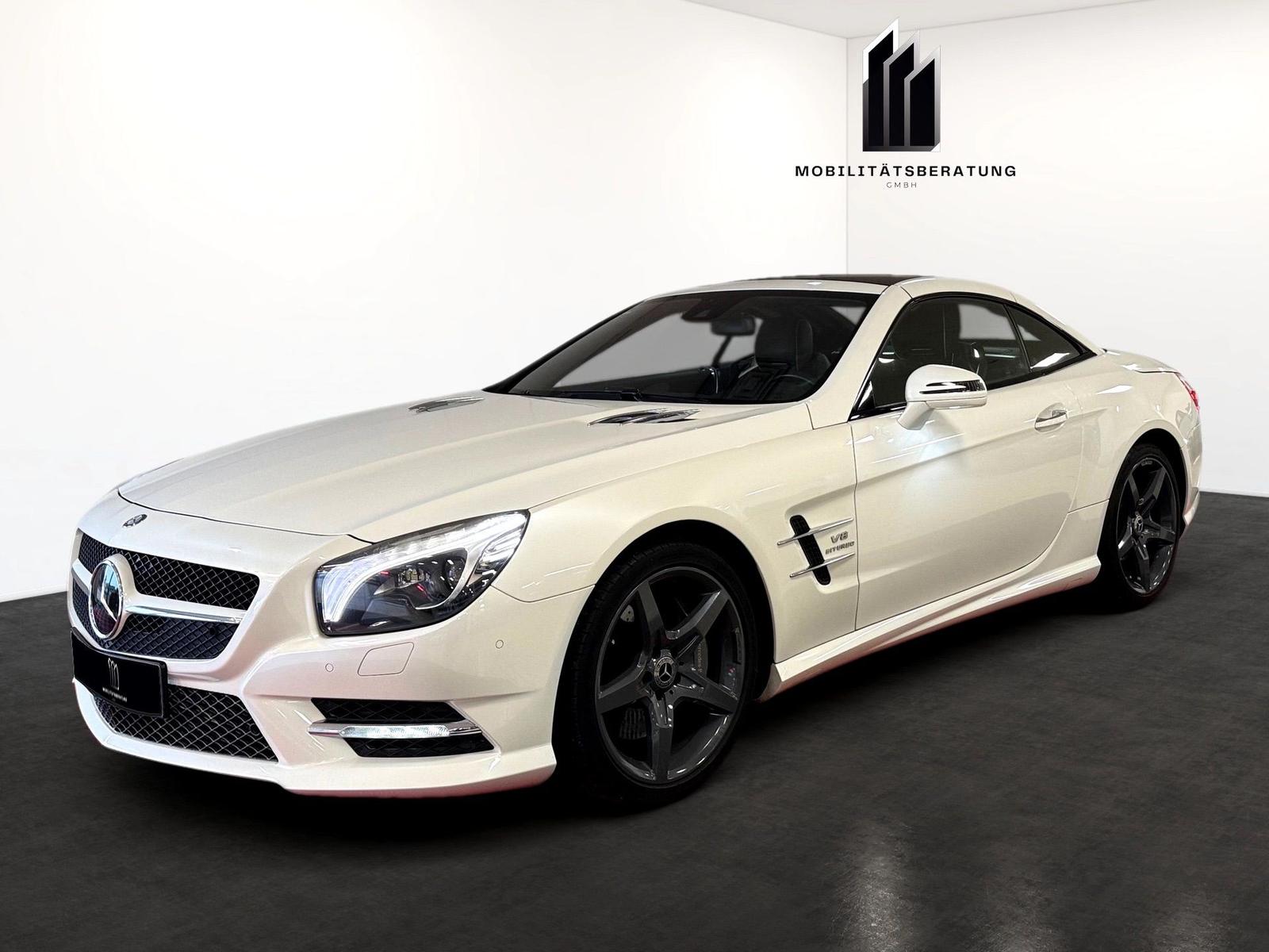 Mercedes-Benz SL 500 Sport Paket/AMG line