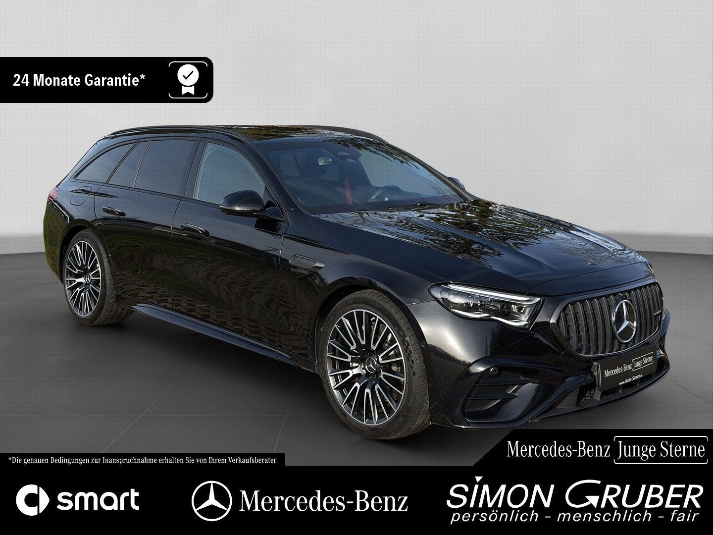 Fahrzeugabbildung Mercedes-Benz E 53 T Hybrid 4M+ Driver HUD Massage SScreen AHK