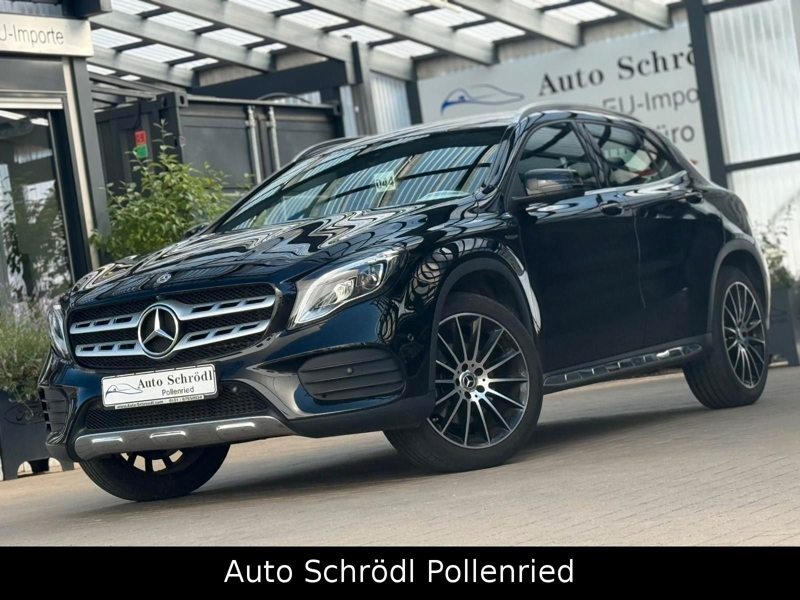 MERCEDES-BENZ GLA 220 4MATIC Aut. White Art Edition AMG Line