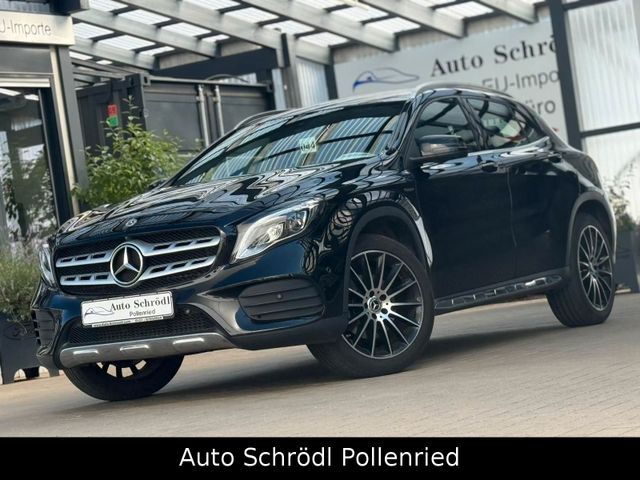 MERCEDES-BENZ GLA 220 4MATIC Aut. White Art Edition AMG Line