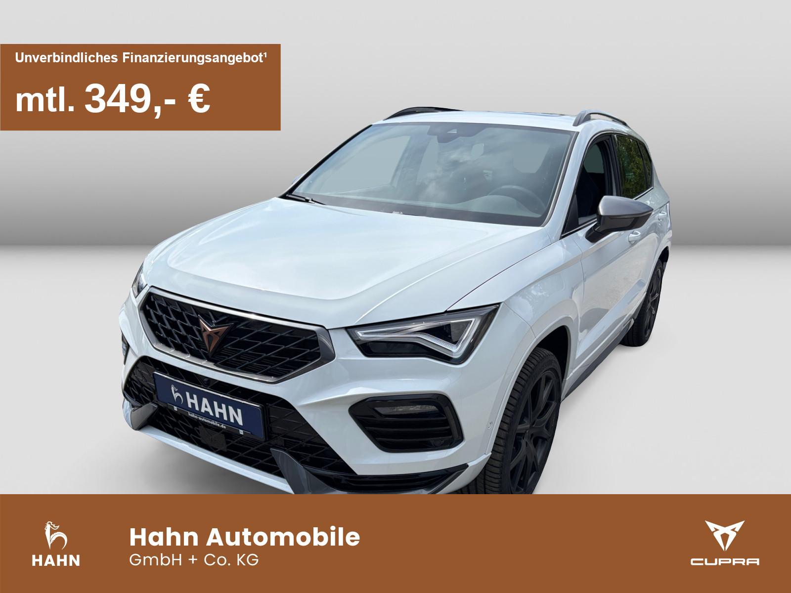 Cupra Ateca 2.0 TSI 4Drive 190PS DSG AHK, Sitzh