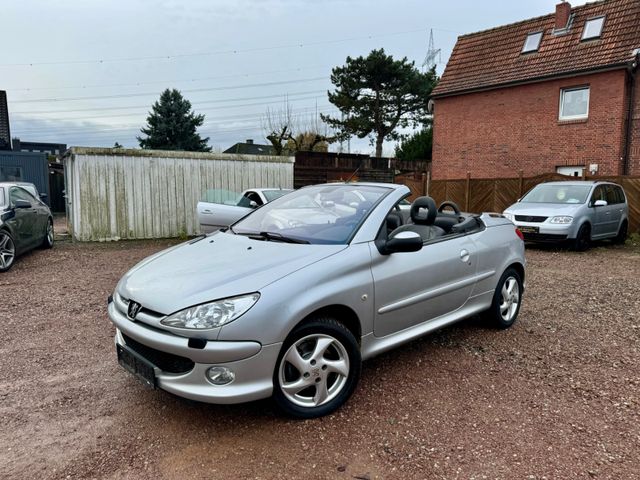 Peugeot 206 Cabriolet CC Platinum*GARANTIE*TÜV*KLIMA*SHZ