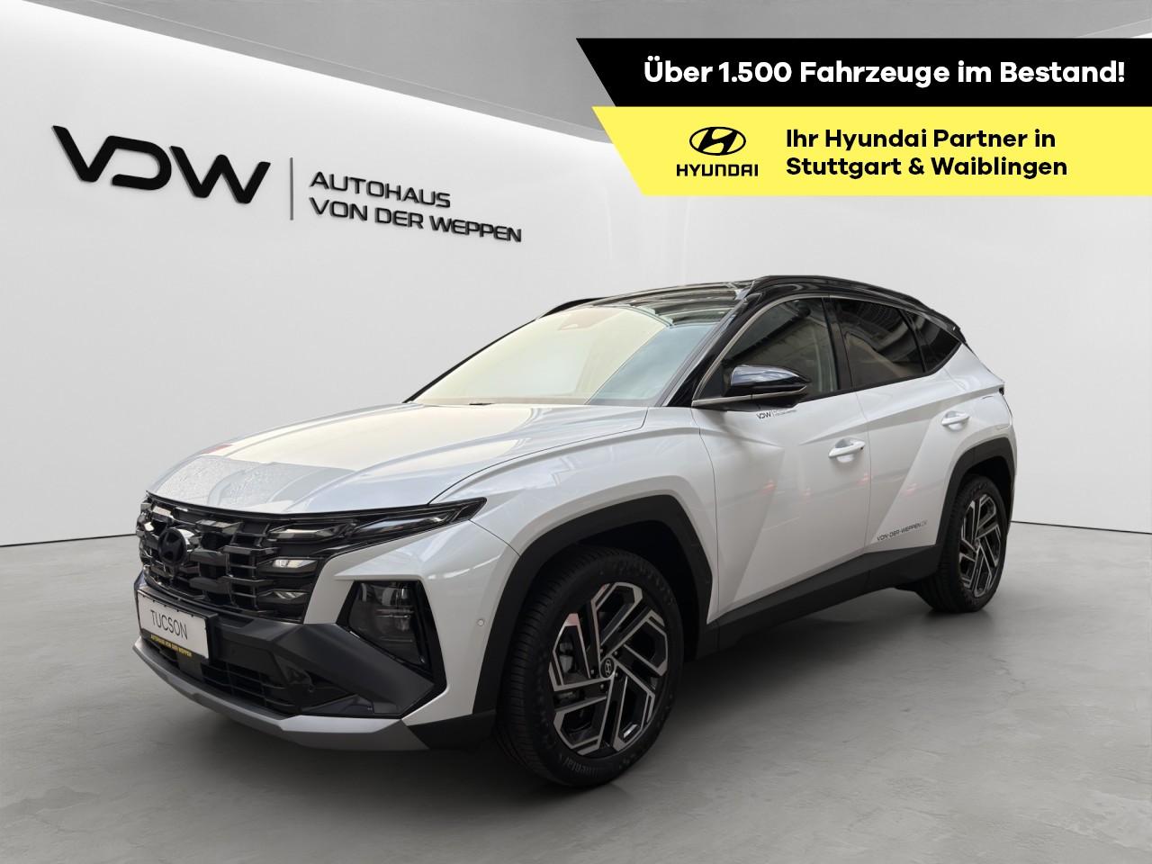Hyundai TUCSON PRIME + ASSIST-PAKET + DACHLACK SCHWARZ!