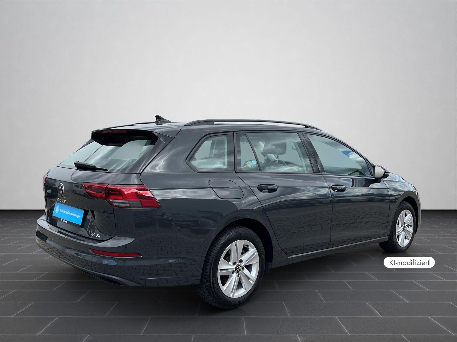 Volkswagen Golf VIII Variant 1,0 TSI DSG NAVI/Lane Assist/L, миниатюра 2