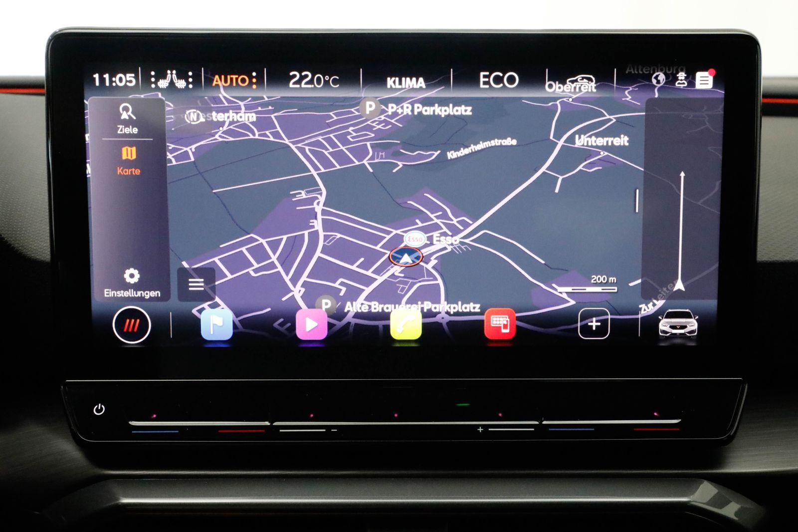 Cupra Leon ST 1.4 eTSI DSG VZ AHK SHZ ACC Kam. Beats, миниатюра 19