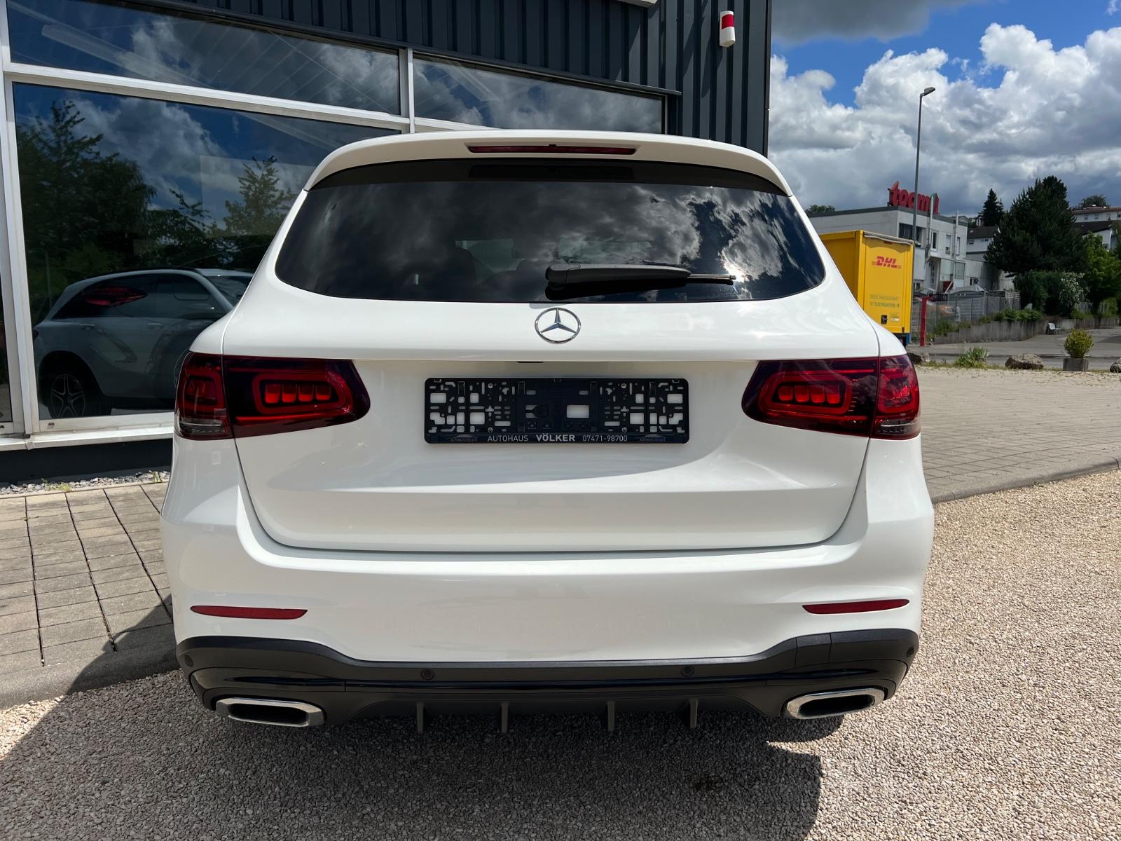Mercedes-Benz AMG GLC 300 d 4Matic+Standheizung+