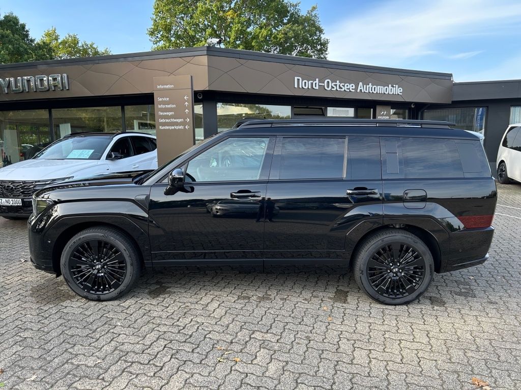 Fahrzeugabbildung Hyundai SANTA FE HEV 5-Sitzer Blackline Glas-Schiebedach