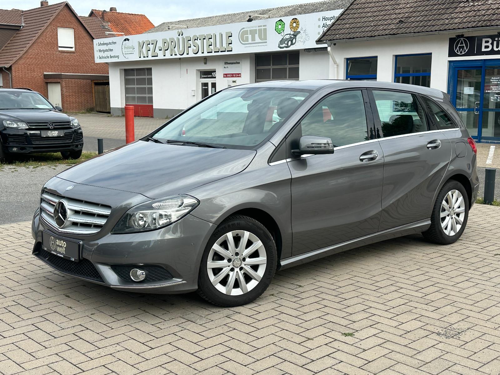 Mercedes-Benz B180 CDI, Aut., Scheckheft, Bremse h. neu