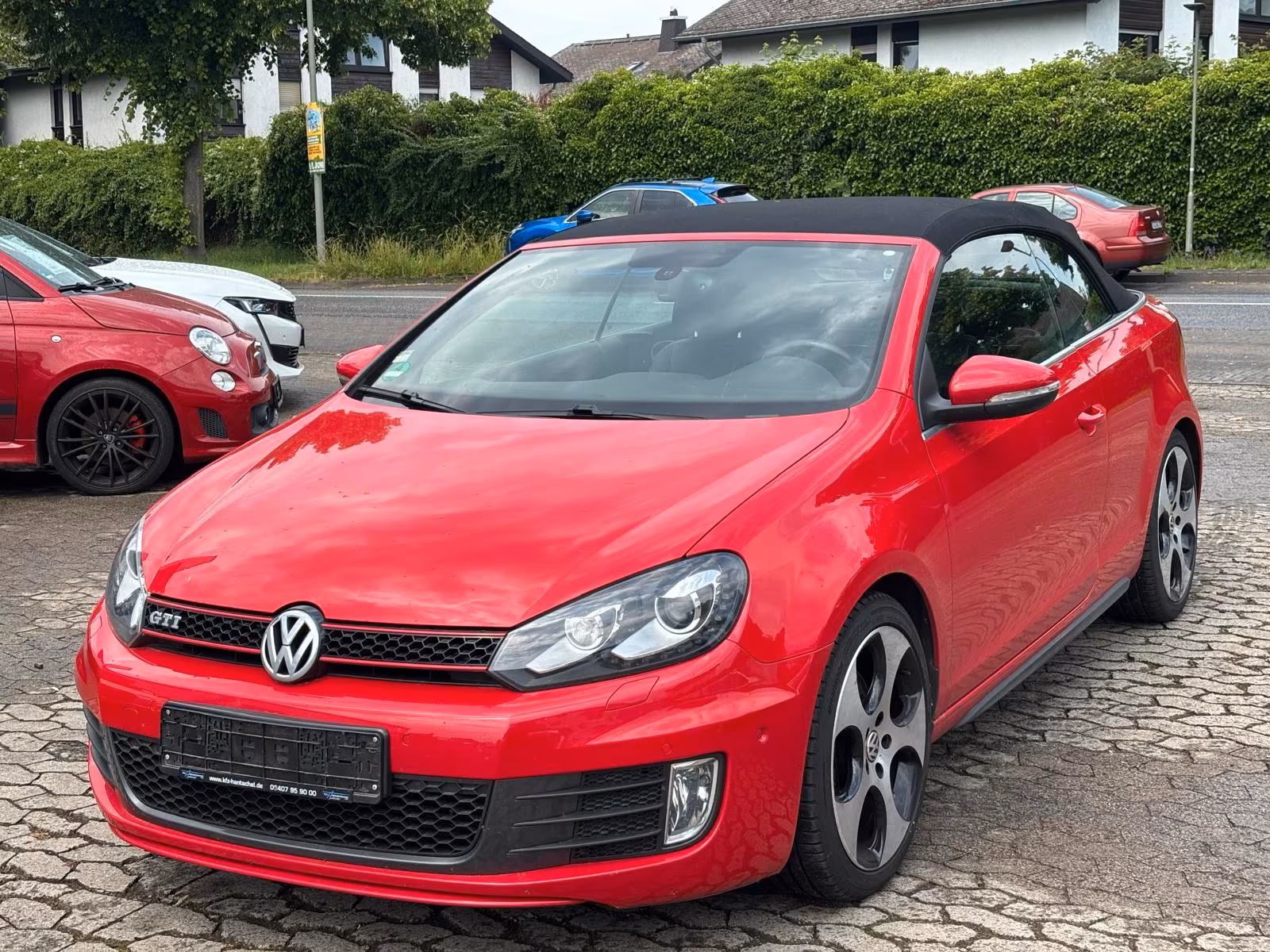 Volkswagen Golf VI Cabriolet GTI 2.0 Leder Xenon Navi PDC