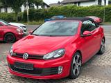 Volkswagen Golf VI Cabriolet GTI 2.0 Leder Xenon Navi PDC - Volkswagen Golf mit Benzin-Antrieb: Cabrio, 2.0
