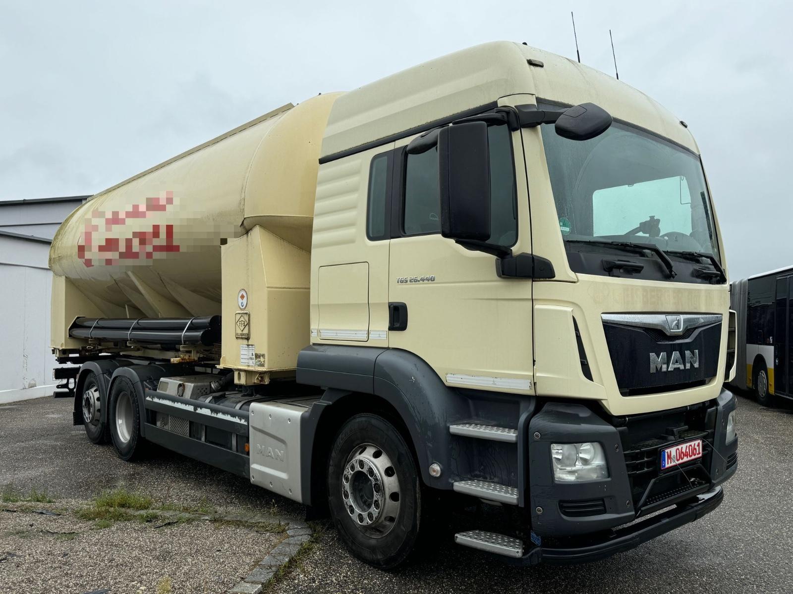 MAN TGS 26.440 6x2 BL - Silokompressor - Euro6 -