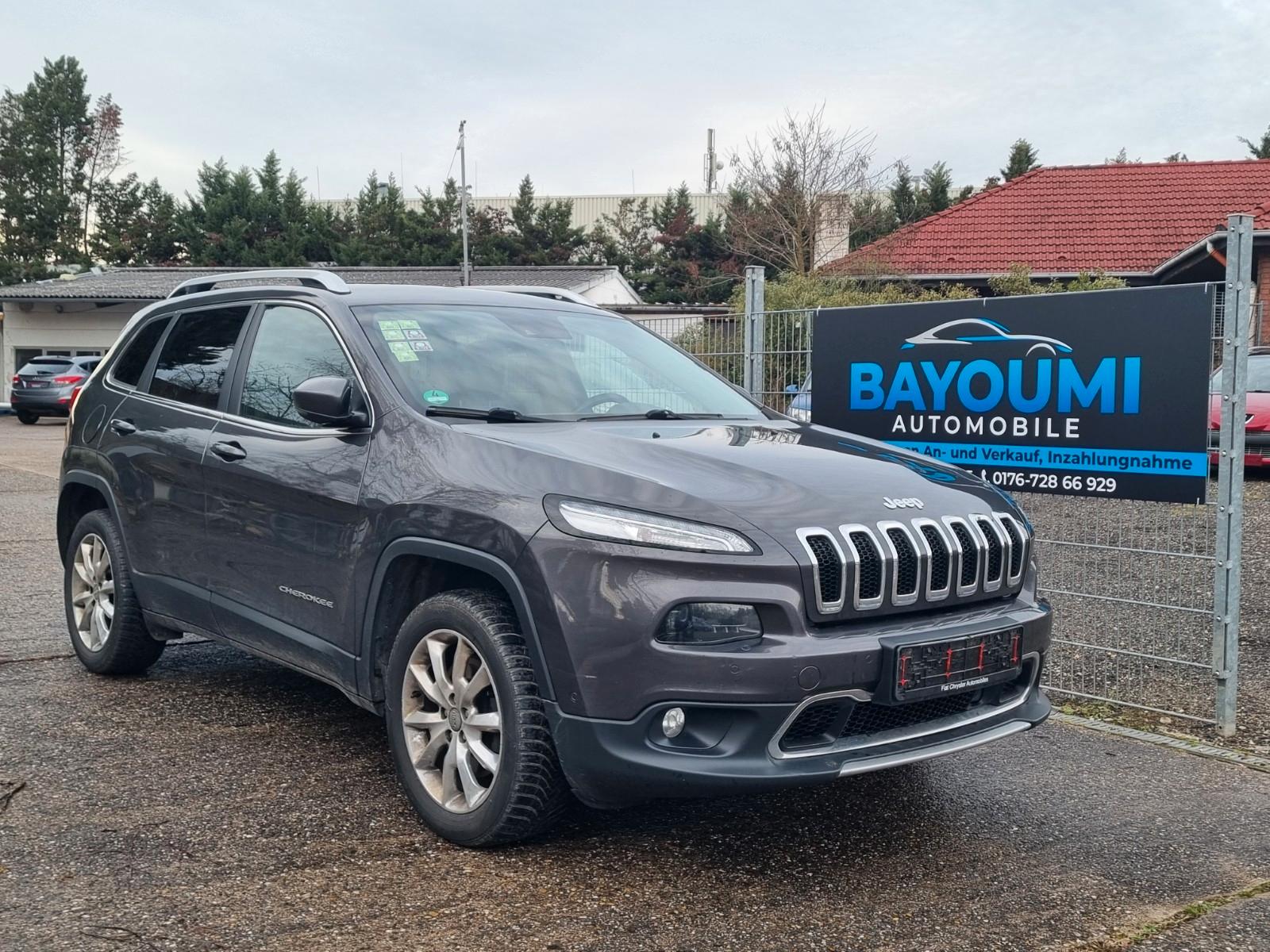 Jeep Cherokee 2.2 Limited 4WD Automatik Navi Leder