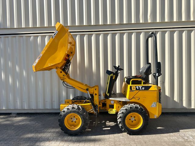 JCB 1T-2 Hochkipper Dumper, 501 Bh, 1.000 KG