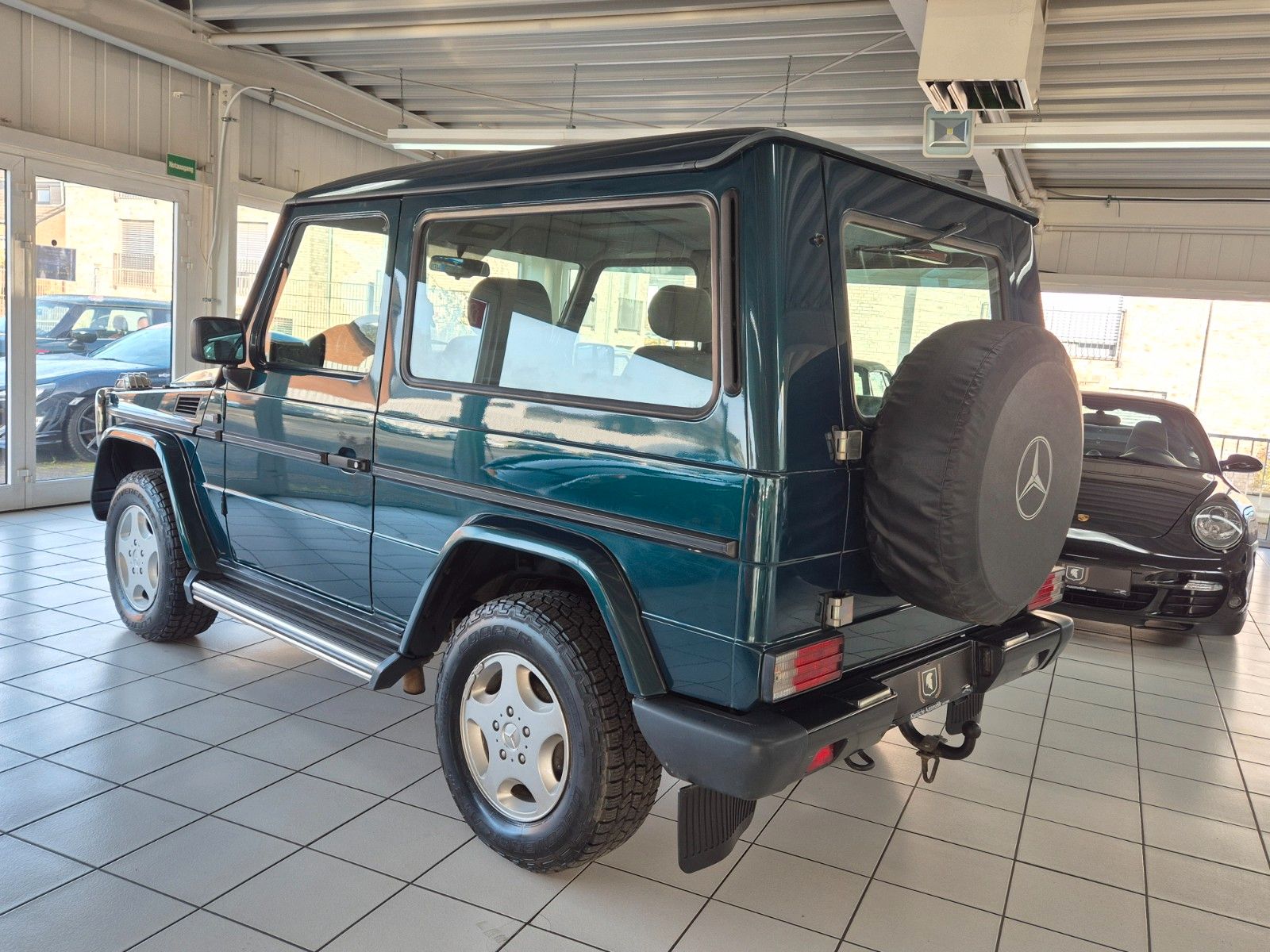 Fahrzeugabbildung Mercedes-Benz G 350 TD/Klima/SD/Sitzhzg/Lkw-Zul./1A Historie
