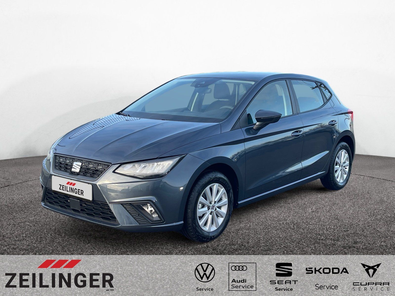 Seat Ibiza Reference TSI|5J-GAR|TEMPOMAT|WINTERPAKET