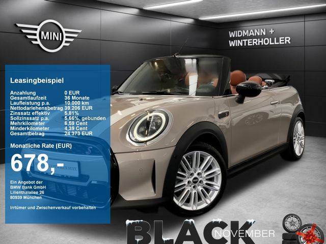 Ein MINI COOPER_S_CABRIO der zum Leasing angeboten wird.