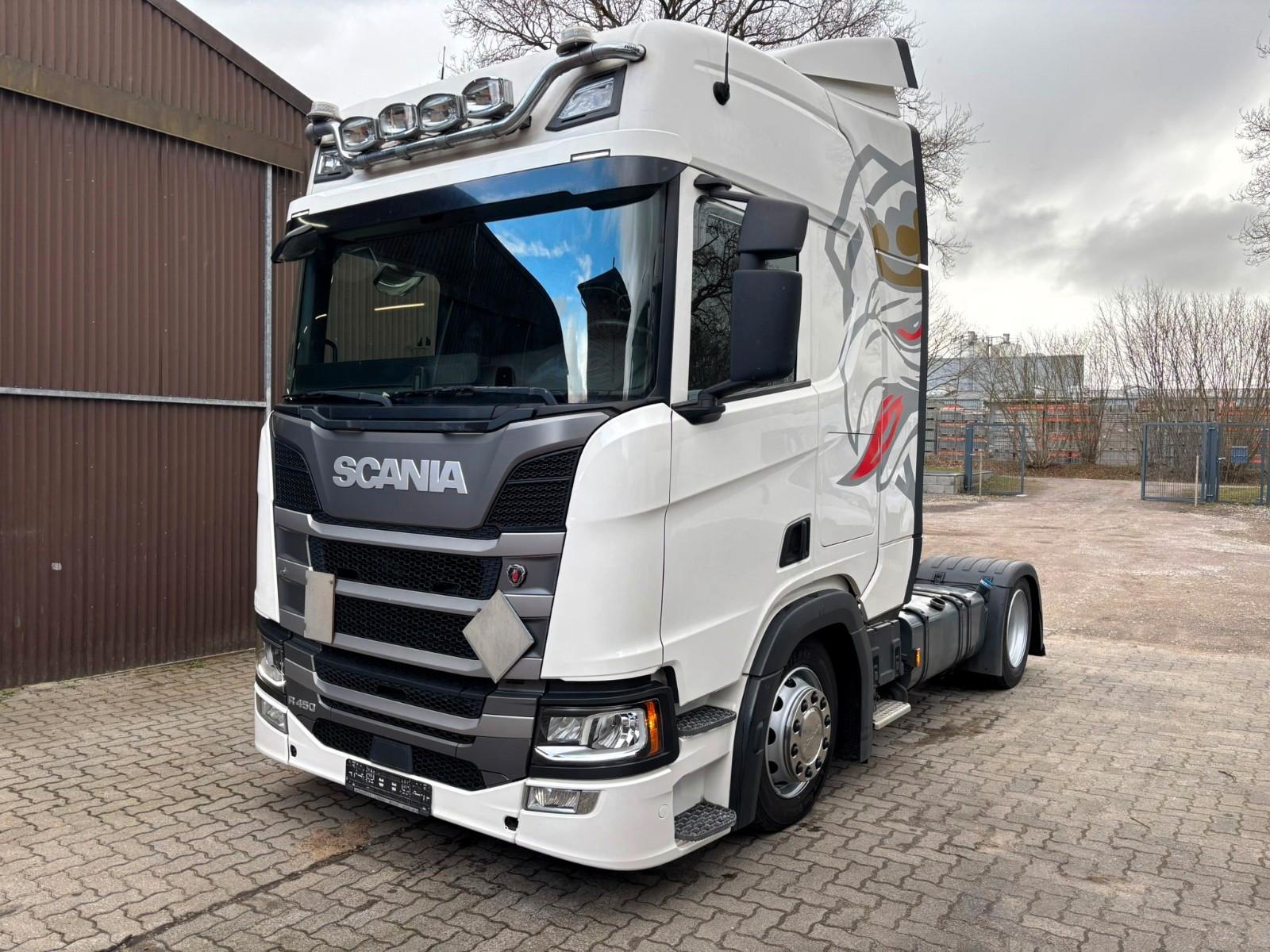 Scania R450 * Top Line * Mega*Retarder * 2 Tank *