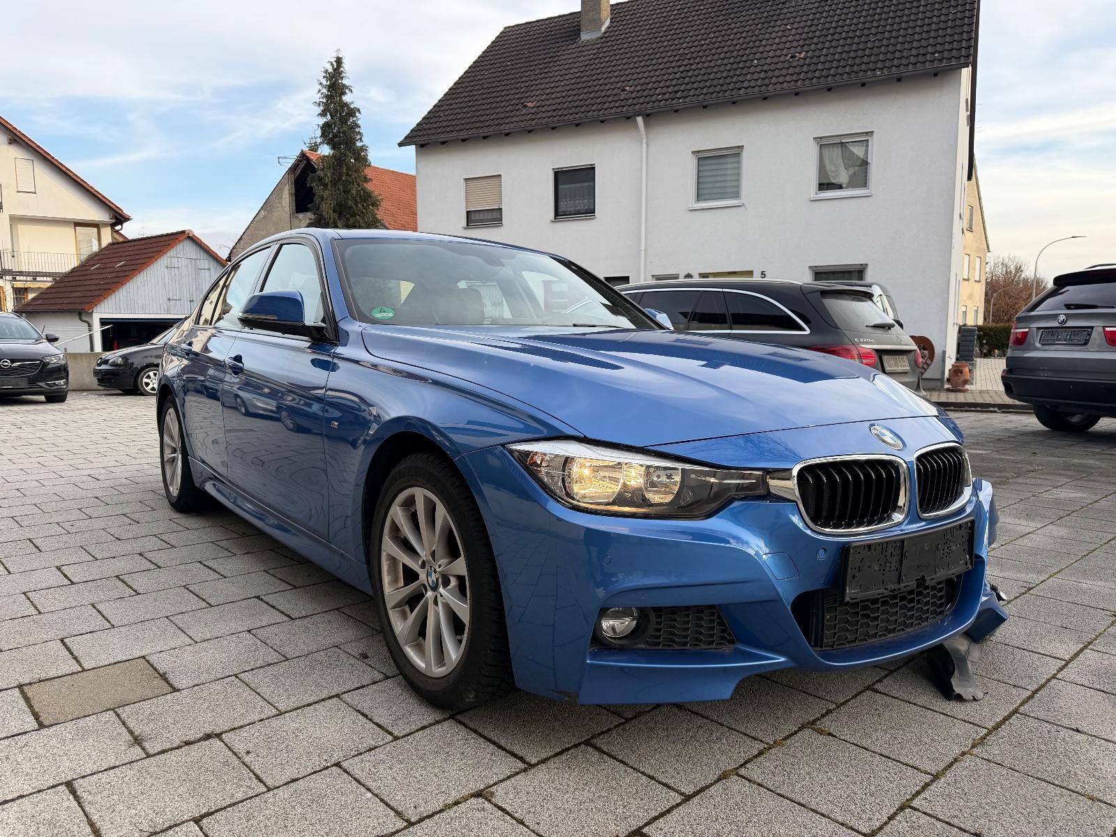 BMW 320 3 Limousine 320 i M Sport,ORG-31TKM,UNFALL