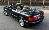 Audi Cabriolet 1.8 - gepflegtes Liebhaberfahrzeug - gebrauchte Audi Cabriolet aus dem Jahr 1999