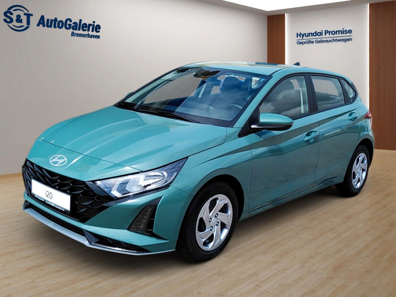 Hyundai i20 FL (MY25) 1.0 T-GDI (100PS) 6-MT 2WD SELECT