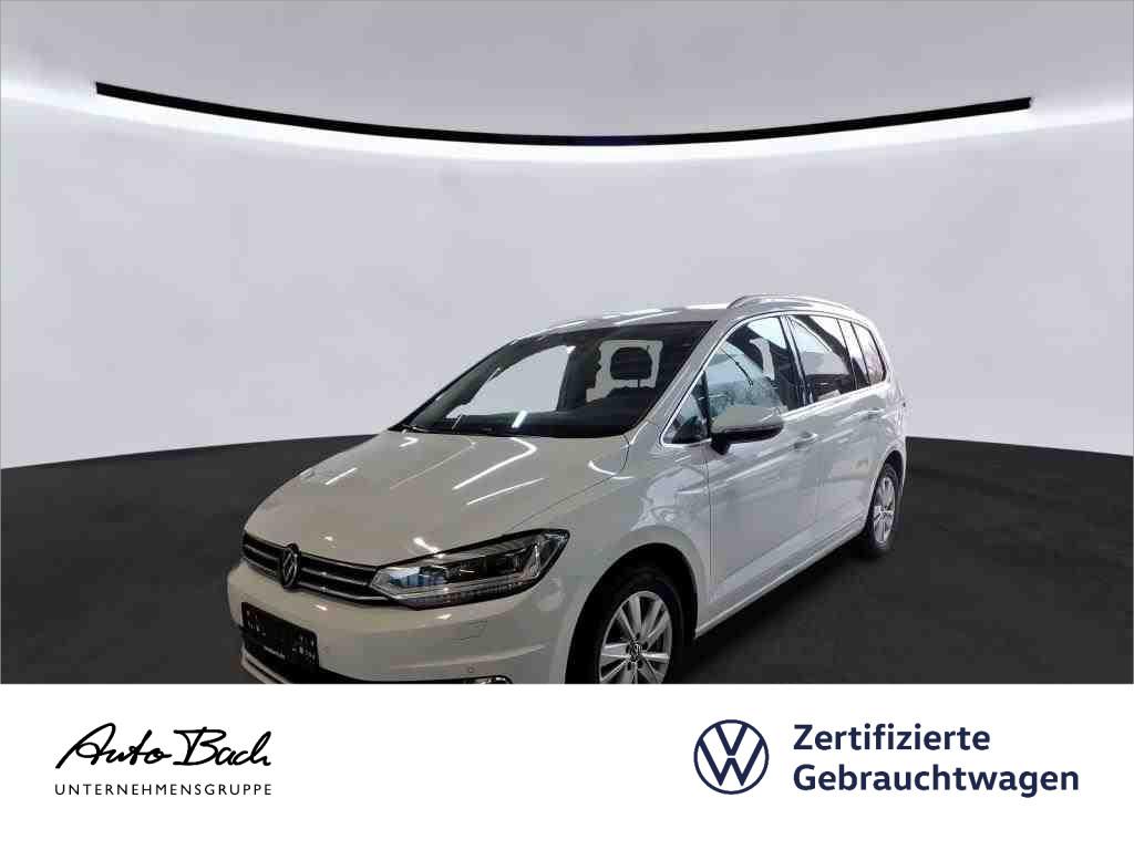 Volkswagen Touran 1.5 TSI DSG Highline, AHK, LED, Navi, Dig