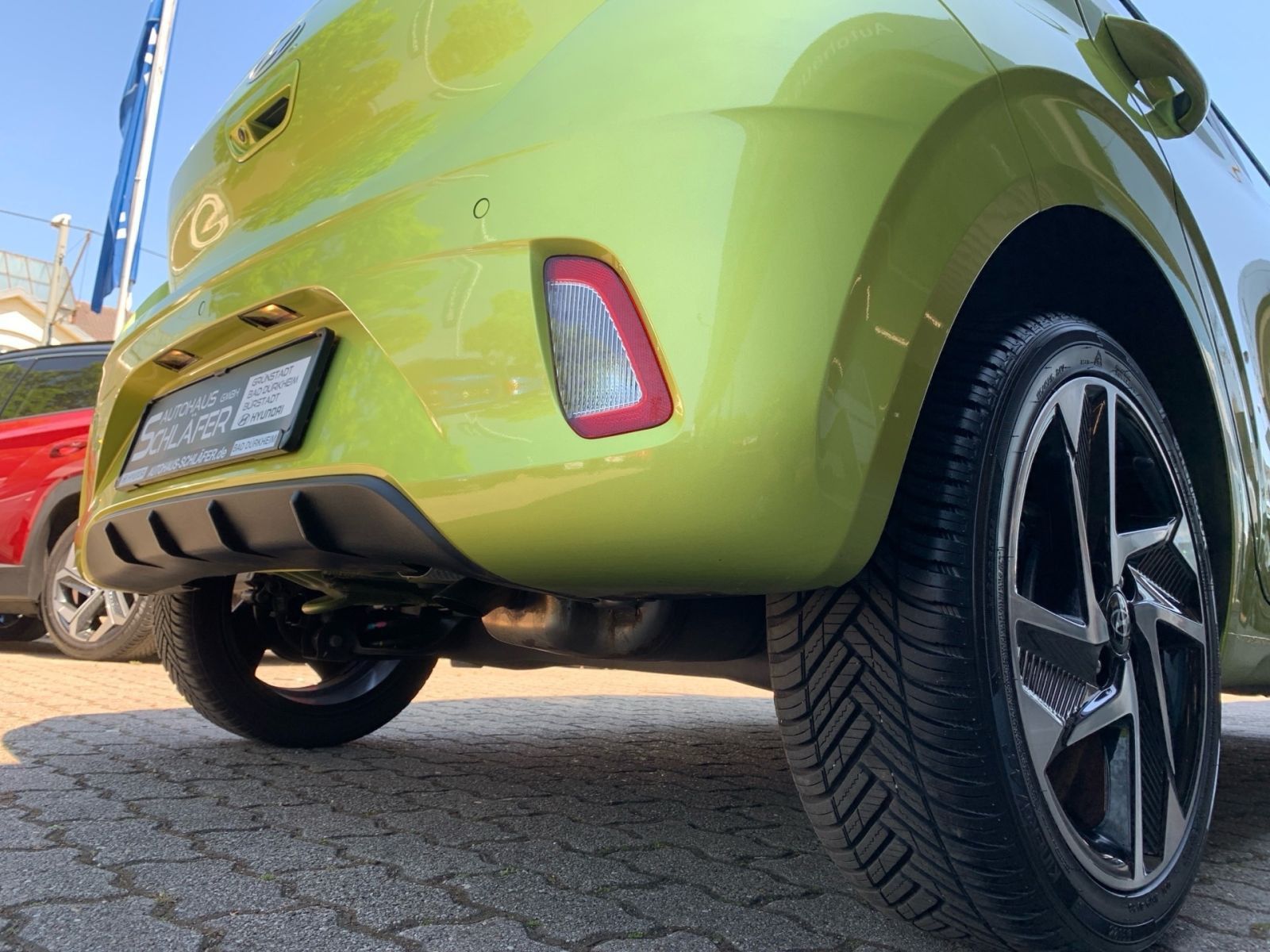 Fahrzeugabbildung Hyundai i10 1.2 Automatik Prime Standheizung