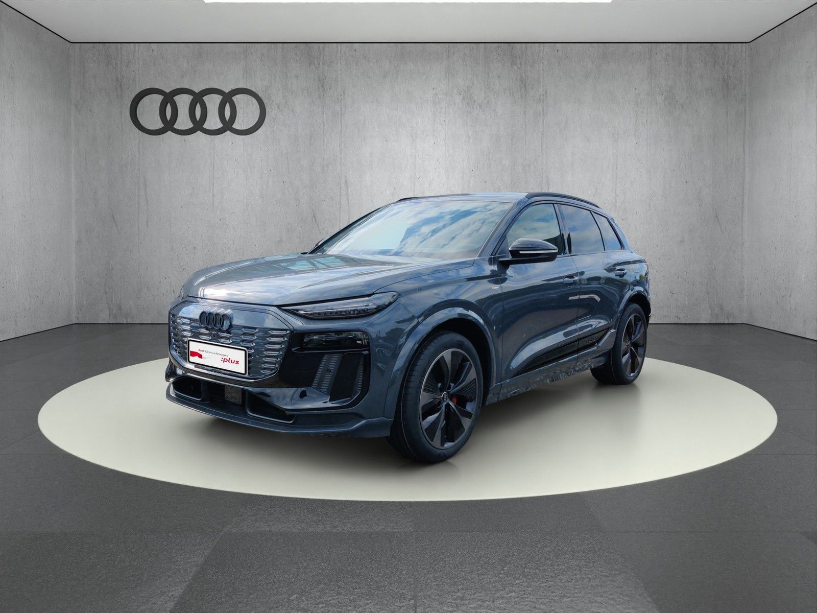 Audi Q6 e-tron quattro edition one grey imagem 2