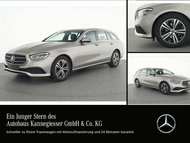 Mercedes-Benz E 200 d T*AHK*ECHT-LEDER*MBUX*SPUR-PAKET*2022*