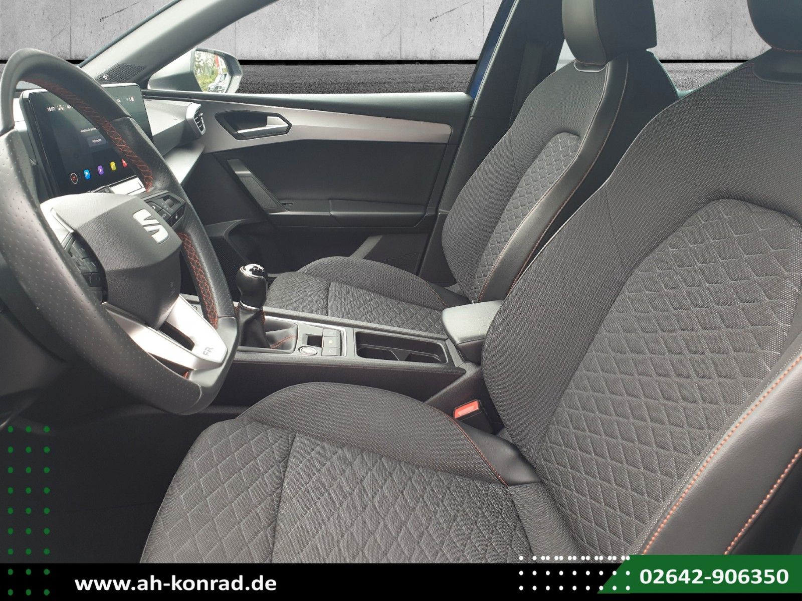 Fahrzeugabbildung SEAT Leon FR 1.5 TSI Navi-Pano-ACC