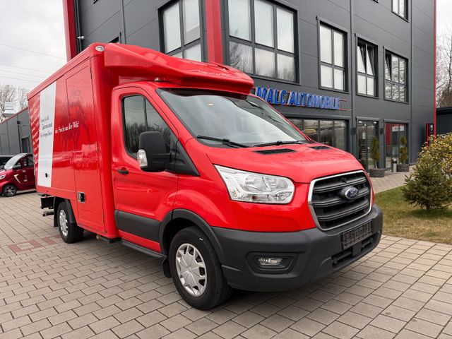 Ford Transit Kühlkoffer 2 Kammer TÜV/INSP. Neu