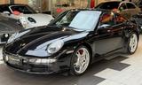 Porsche 911 Carrera 4 S Coupe*Sport-Chrono*Glasdach*PCM - Porsche aus 2006: 911 Carrera 4s