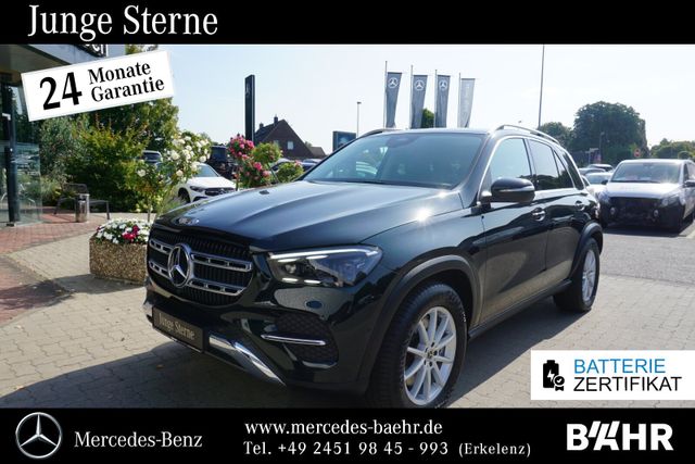 Mercedes-Benz GLE 350 de 4M MBUX/Multibeam/Pano/AHK/RFK/LMR19″